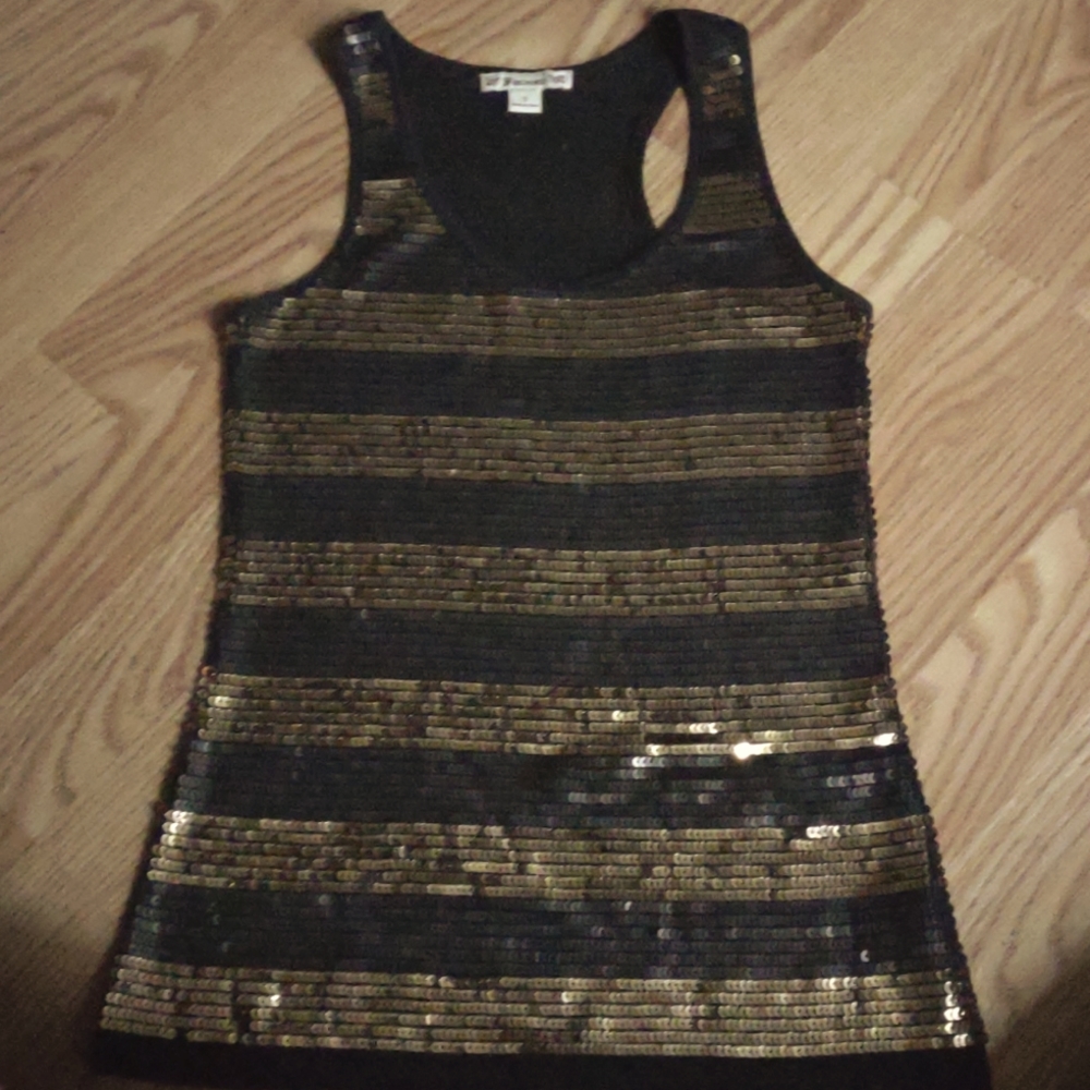 Shimmery shirt